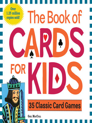 cover image of The Book of Cards for Kids